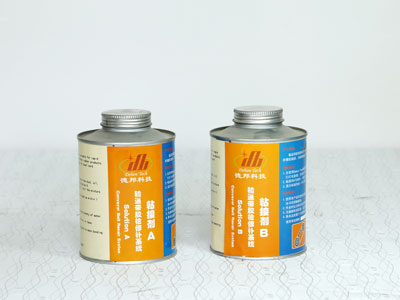 粘接劑A、粘接劑B